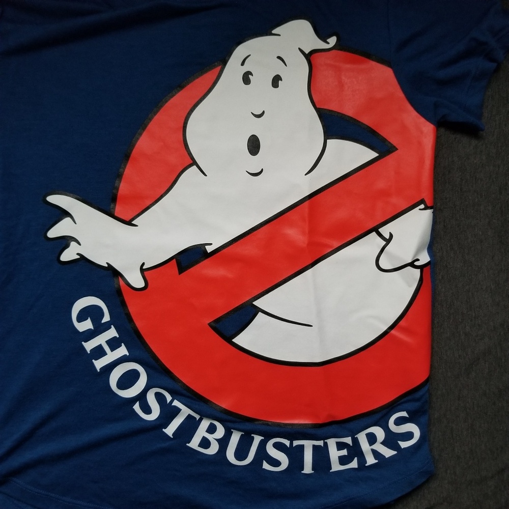 GHOSTBUSTERS TSHIRT.